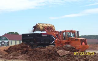 Obstacle Course Demolition by Arentz Enterprises