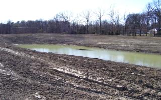 Pond Work by Arentz Enterprises