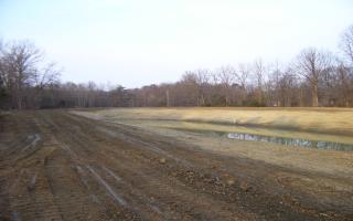 Pond Work by Arentz Enterprises