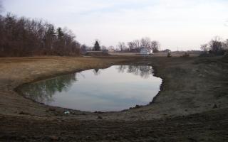 Pond Work by Arentz Enterprises