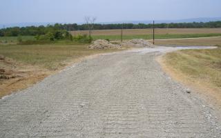 Stone Driveways by Arentz Enterprises
